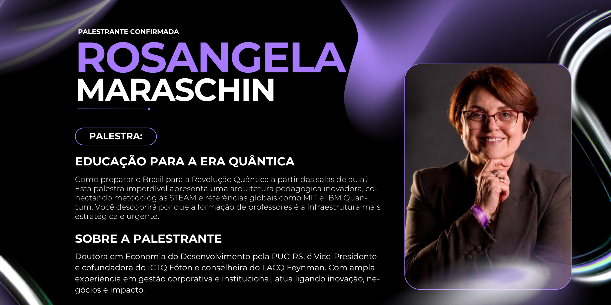 Palestra Rosangela Maraschin