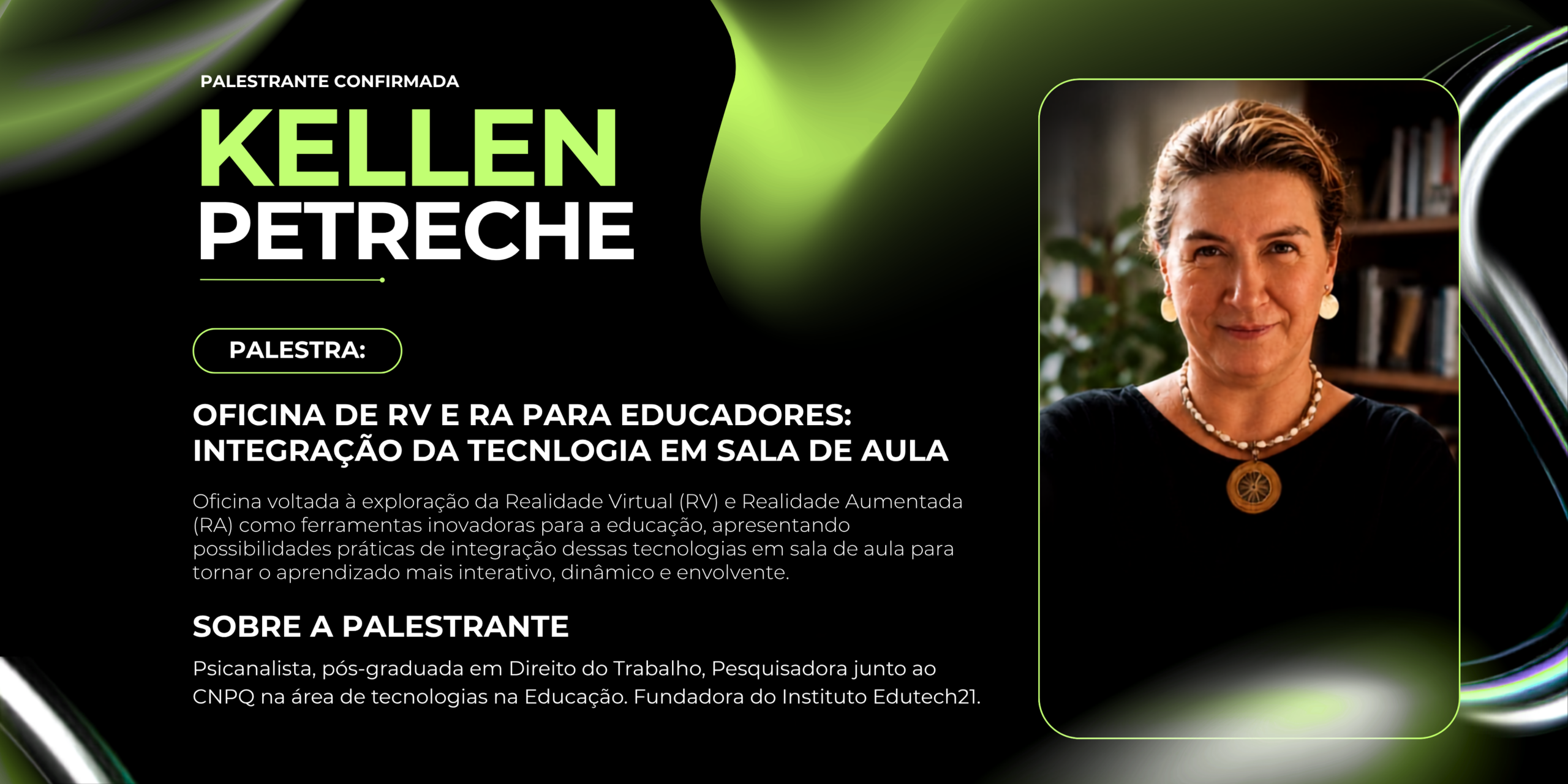 Palestra Kellen Petreche